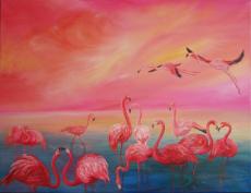 flamingo 60х80, холст, масло.jpg